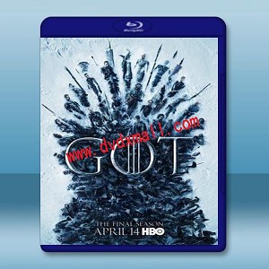 冰與火之歌：權力遊戲 Game of Thrones 第8季 (3碟) 藍光25G