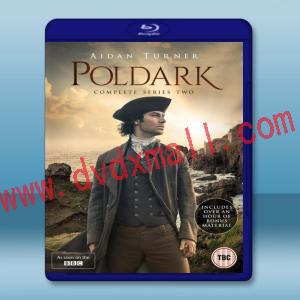  波達克 Poldark 第2季 【3碟】 藍光25G