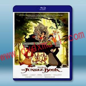  森林王子 The Jungle Book 【1967】 藍光25G