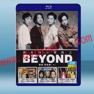  BEYOND樂隊演唱會（下）3碟 藍光25G
