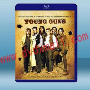  少壯屠龍陣/龍威虎將 Young Guns (1988)藍光25G