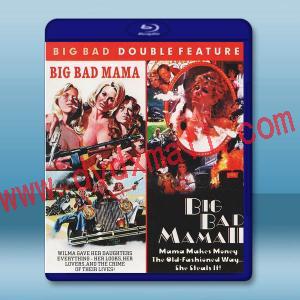  壞女人 Big Bad Mama 1+2 藍光25G 2碟