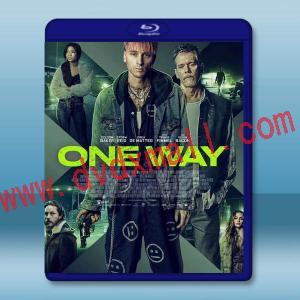  單向逃離 One Way (2022)藍光25G