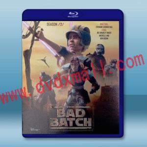  星際大戰：瑕疵小隊/星球大戰 殘次品 第二季 Star Wars: The Bad Batch S2(2023)藍光25G 2碟