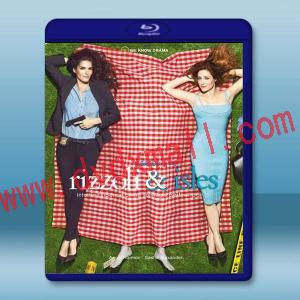  妙女神探 第4-5季 Rizzoli & Isles S4-S5(2013-2014)藍光25G 4碟L