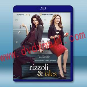  妙女神探 第1-3季 Rizzoli & Isles S1-S3(2010-2012)藍光25G 4碟L
