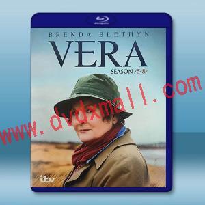  探長薇拉 第5-8季 Vera S5-8藍光25G 4碟L