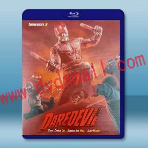  夜魔俠/超膽俠 第3季+電影版 Daredevil S3 藍光25G 4碟L