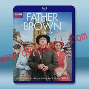  BBC 布朗神父 第1-4季 Father Brown S1-4藍光25G 4碟L