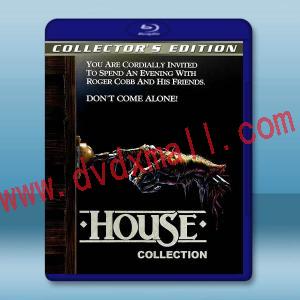 夜半鬼敲門 1-4 House Collection 藍光25G 4碟F