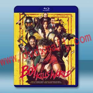 滅世男孩 Boy Kills World (2023)藍光25G L