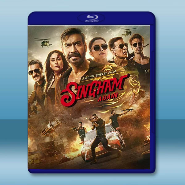 雄獅歸來 Singham Again(2024)藍光25G