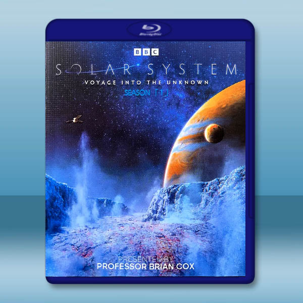 BBC 太陽系 第1季（2024）【TV全集+誕生篇+秘密篇+奇迹篇+結局篇】藍光25G 4碟L