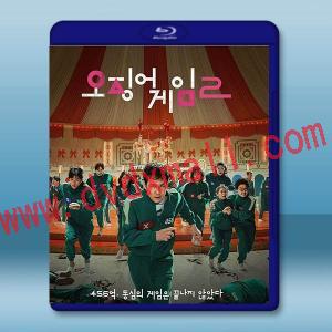 魷魚遊戲 第二季 (2024) 藍光25G 2碟