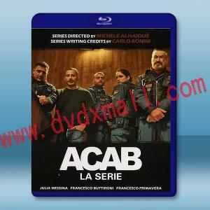 	 灰色秩序 A.C.A.B. La serie(2025)藍光25G 2碟