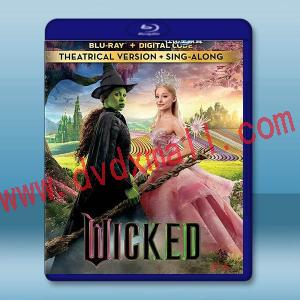 魔法壞女巫 Wicked (2024)藍光25G