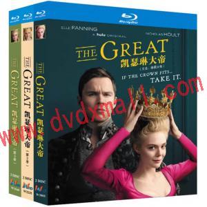 凱瑟琳大帝/葉卡捷琳娜大帝（美版）第1-3季（2023）藍光25G 6碟W