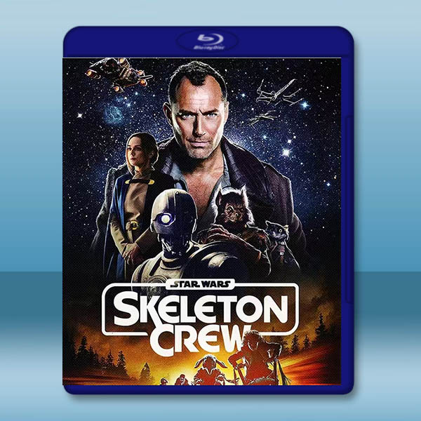 星際大戰：骨幹小隊 Star Wars: Skeleton Crew(2024)藍光25G 2碟