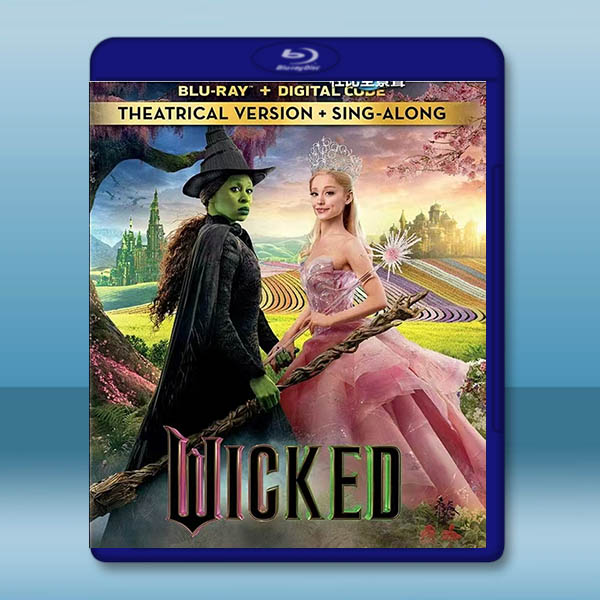 魔法壞女巫 Wicked (2024)藍光25G