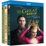 凱瑟琳大帝/葉卡捷琳娜大帝（美版）第1-3季（2023）藍光25G 6碟W
