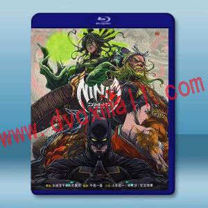 忍者蝙蝠俠 第1-2部 (2025)藍光25G 2碟