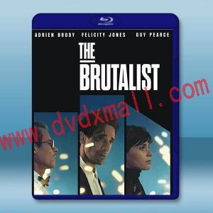 粗獷派建築師/粗野派 The Brutalist(2024)藍光25G