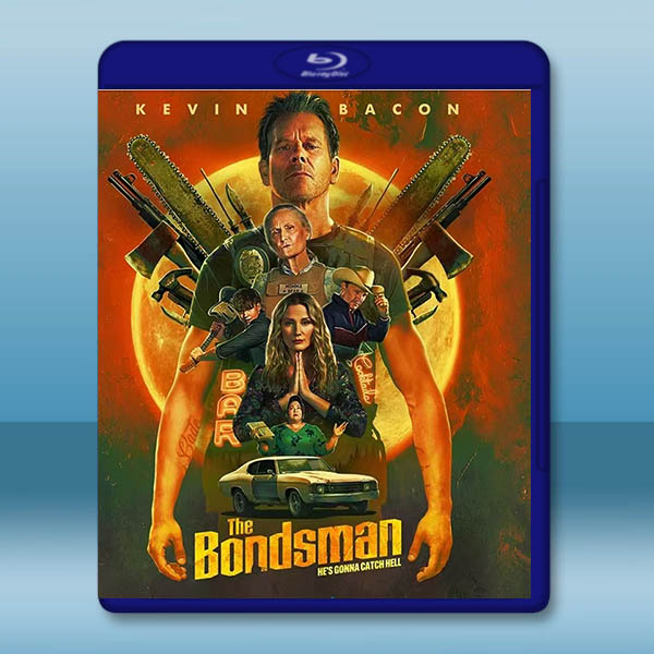 異靈獵手/地獄擔保人 The Bondsman(2025)藍光25G 2碟