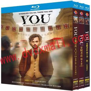 安眠書店 第1-5季 You S1-S5《終》藍光25G 8碟