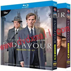 摩斯探長前傳 第1-9季 Endeavour S1-S9 藍光25G 8碟L