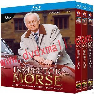 摩斯探長 第1-12季 Inspector Morse S1-S12 藍光25G 12碟L