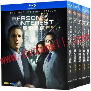 疑犯追蹤 第1-5季 Person of Interest S1-S5 藍光25G 14碟W