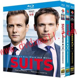 金裝律師 第1-9季 Suits S1-S9 藍光25G 12碟L
