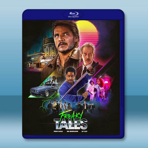怪誕故事 Freaky Tales (2024)藍光25G