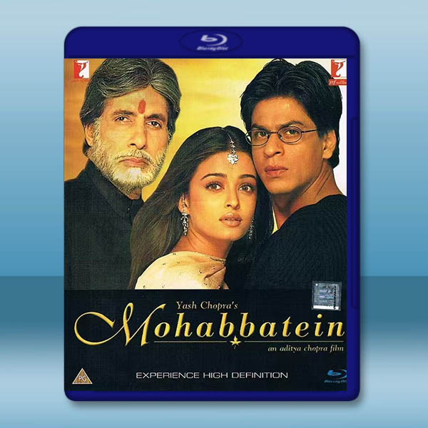 真愛永存/情字路上 Mohabbatein(2000)藍光25G