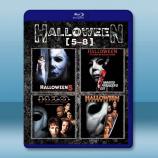 月光光心慌慌 Halloween 第5-8部（1989-2002）藍光25G 4碟L