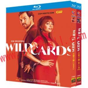 百變王牌 第1-2季 Wild Cards S1-S2 藍光25G 4碟L