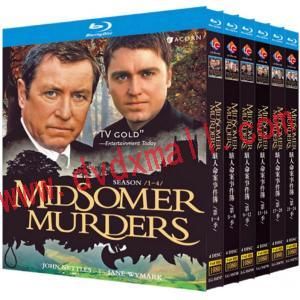 駭人命案事件簿 第1-24季 Midsomer Murders S1-S24(1997-2024)藍光25G 24碟L