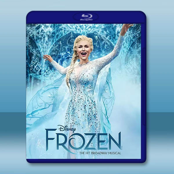冰雪奇緣 百老匯音樂劇 Frozen: The Hit Broadway Musical(2025)藍光25G