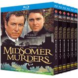 駭人命案事件簿 第1-24季 Midsomer Murders S1-S24(1997-2024)藍光25G 24碟L