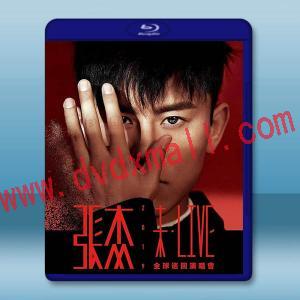 張杰2019【未·LIVE】全球巡回演唱會 藍光25G