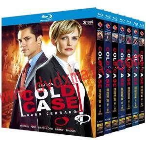 鐵證懸案 第1-7季 Cold Case S1-S7 藍光25G 21碟L