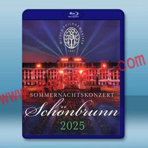 2025維也納美泉宮夏季音樂會 (2025)藍光25G