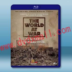 二戰全史 The World At War【終極收藏版】(1973)藍光25G 9碟