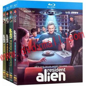 外星居民1-4季 Resident Alien S1-S4 藍光25G 8碟L